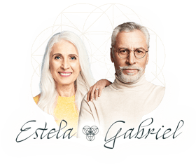 Estela y Gabriel